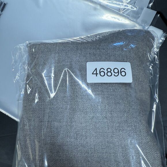 J. Crew Skirt Women 4 Gray A-Line Midi Zipper Wool Lined Mid Rise Casual Solid - Picture 6 of 6